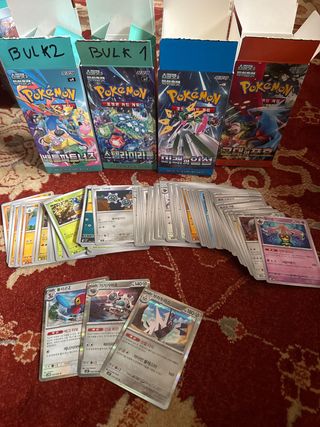 Cartas Pokémon - Bulk