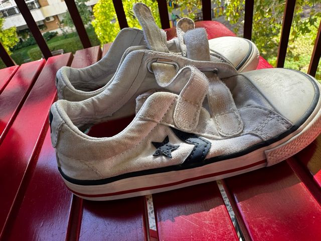 Zapatillas Converse niño velcro talla 26