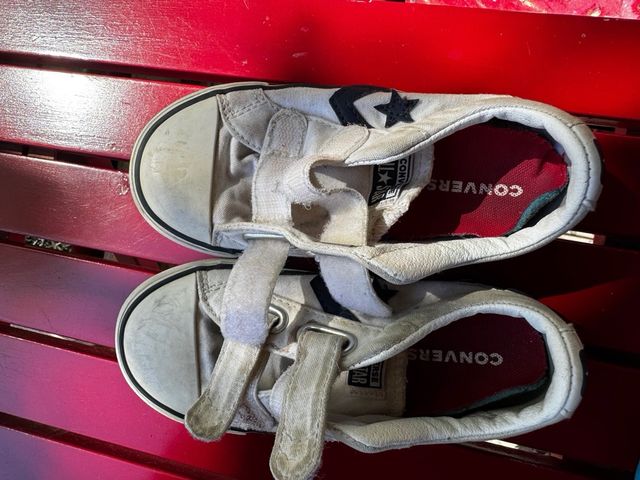 Zapatillas Converse niño velcro talla 26
