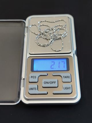 Cadena de plata - Collar