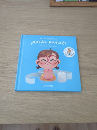 ¡Adiós, pañal! Un cuento de Lucía, mi pediatra