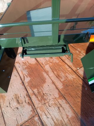 Remolque plataforma ligero