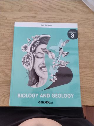 Biology & Geology 3º ESO. Student's book. GENiOX