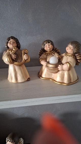 2 Angeli Thun:arpa e candela