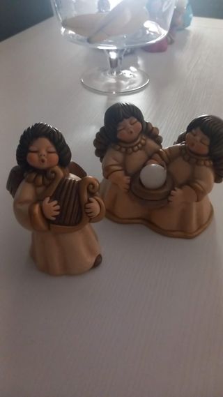 2 Angeli Thun:arpa e candela