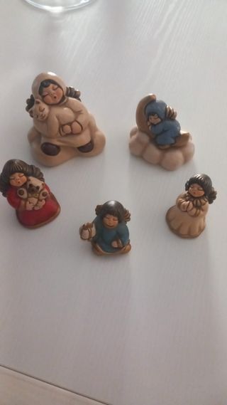 2 Angeli Thun:arpa e candela