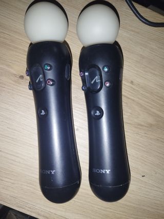 Mandos PS Move Sony - Buen estado