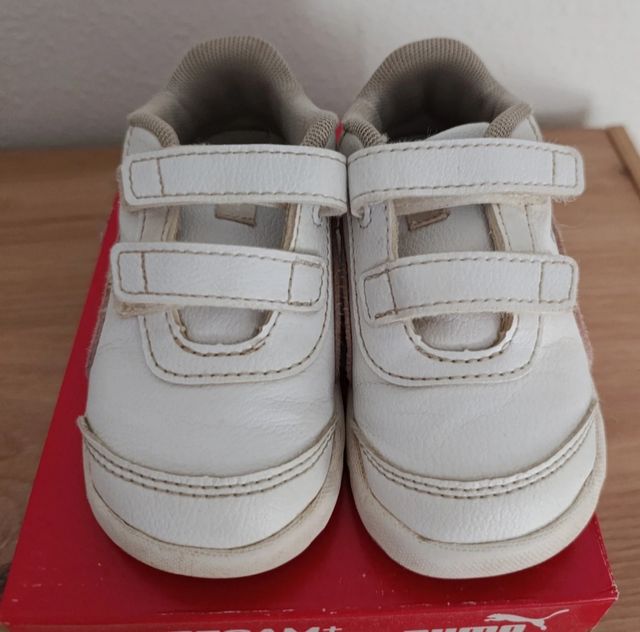 Zapatillas Puma bebé niña