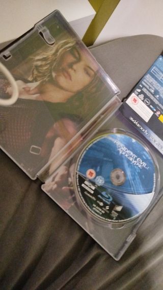 Resident Evil: Apocalipsis - Steelbook Blu-ray