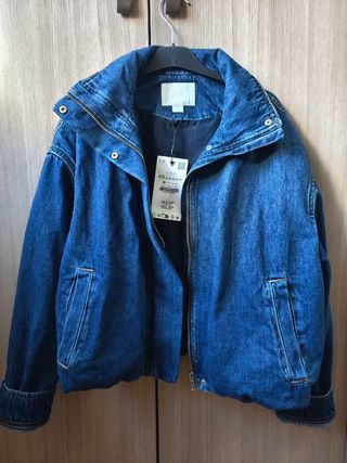 Chaqueta vaquera Zara - XS