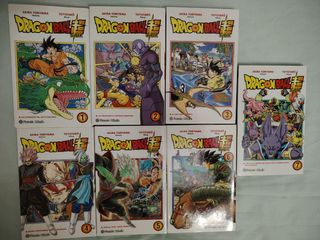 Manga Dragon Ball Super