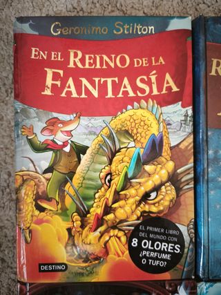 Viajes al Reino de la Fantasía. Geronimo Stilton