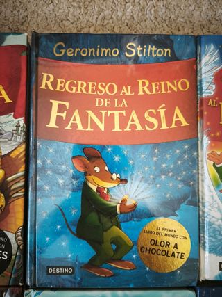 Viajes al Reino de la Fantasía. Geronimo Stilton