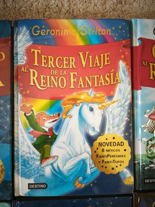Viajes al Reino de la Fantasía. Geronimo Stilton