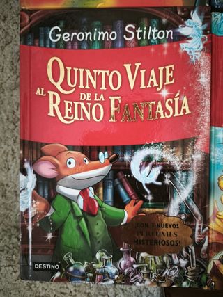 Viajes al Reino de la Fantasía. Geronimo Stilton