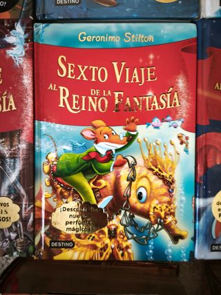 Viajes al Reino de la Fantasía. Geronimo Stilton