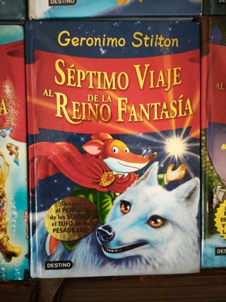 Viajes al Reino de la Fantasía. Geronimo Stilton