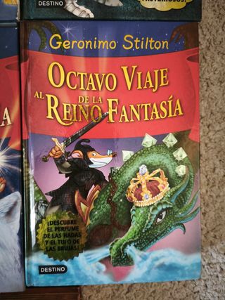 Viajes al Reino de la Fantasía. Geronimo Stilton