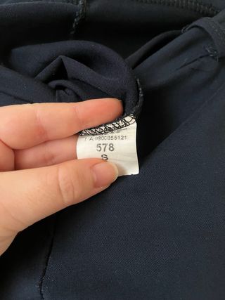 Pantaloni eleganti blu 