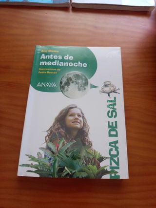 Libro antes de medianoche