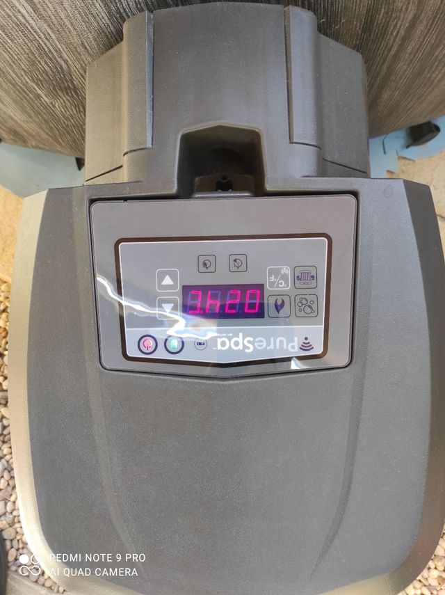 Spa Intex 4 adultos + 1 niño