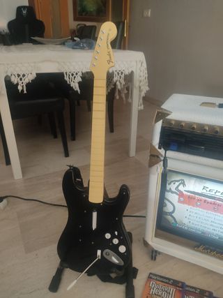 Pack Guitar Hero PS2 / Rock band