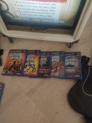 Pack Guitar Hero PS2 / Rock band