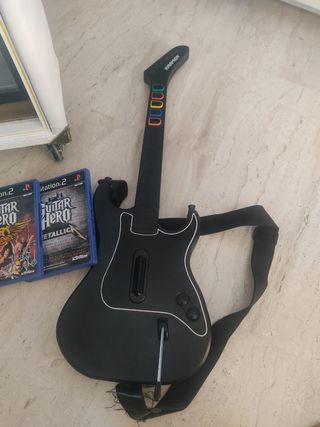 Pack Guitar Hero PS2 / Rock band