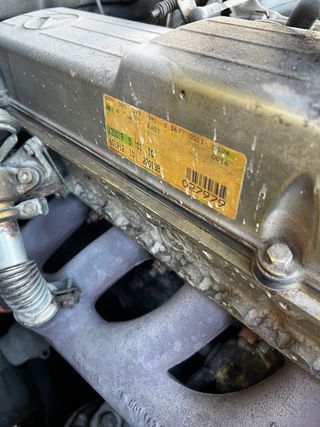 Mercedes-Benz Clase E 1995