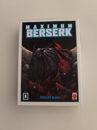 Reedición maximum berserk n.6