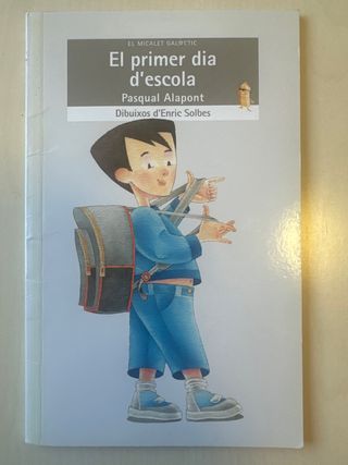 El primer dia d'escola