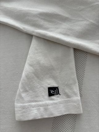 Rip Curl - Camiseta manga larga blanca - M
