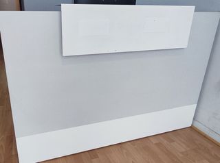 Mostrador recepción blanco 150cm