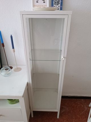 Vitrina Baggebo Ikea - Blanca