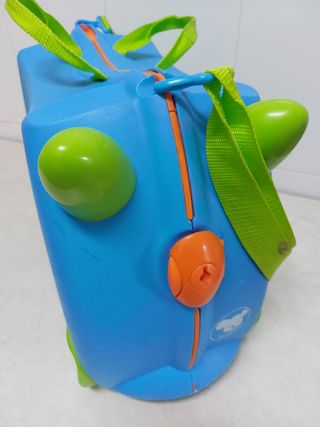 Maleta infantil Trunki azul