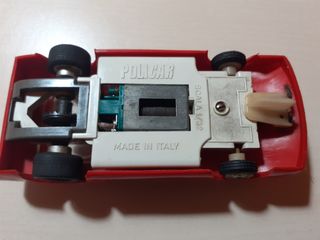 Alfa Romeo 33 Daytona Slot Car Polistil