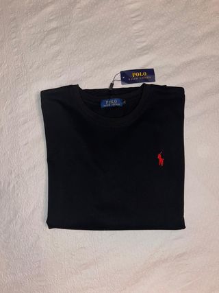 Polo Ralph Lauren - Camiseta negra