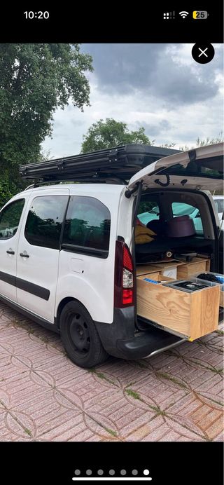 Tienda techo coche - autocaravana