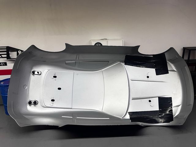 Corpo RC Nissan 350Z tamiya 1/10