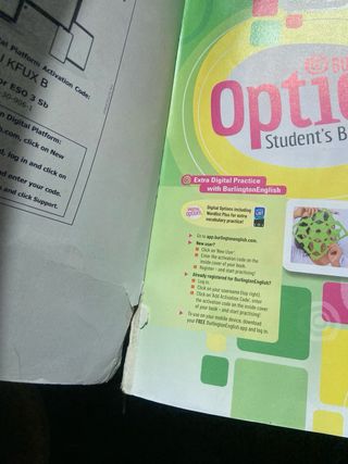 Options 3ESO EJER SPA