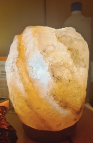 Lámpara sal del Himalaya