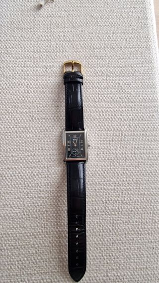 Reloj Hugo Boss - Negro y Plata