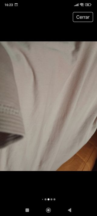 Camiseta rosa palo - Talla L