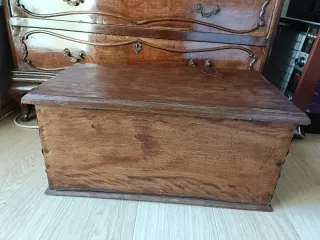 Baúl madera artesanal de Bali (Indonesia)