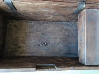 Baúl madera artesanal de Bali (Indonesia)