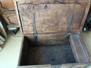 Baúl madera artesanal de Bali (Indonesia)
