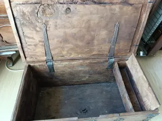 Baúl madera artesanal de Bali (Indonesia)
