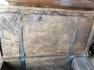 Baúl madera artesanal de Bali (Indonesia)