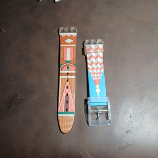 Cinturino per Swatch colorato