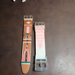 Cinturino per Swatch colorato